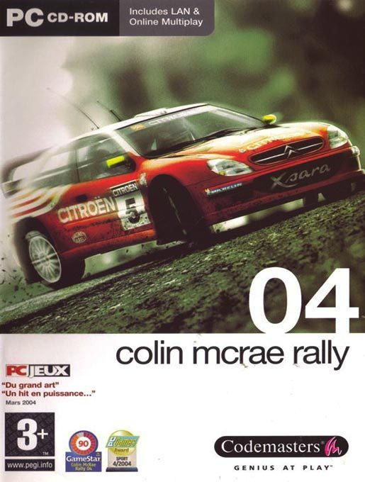 Colin McRae Rally 04
