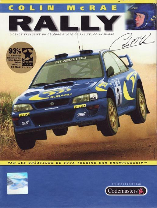 Colin McRae Rally