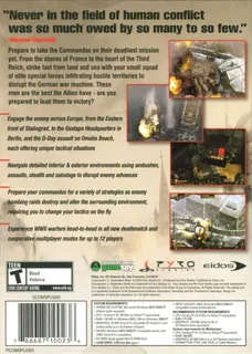 Commandos 3: Destination Berlin - Dos