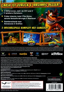 Crash Bandicoot: N. Sane Trilogy dos