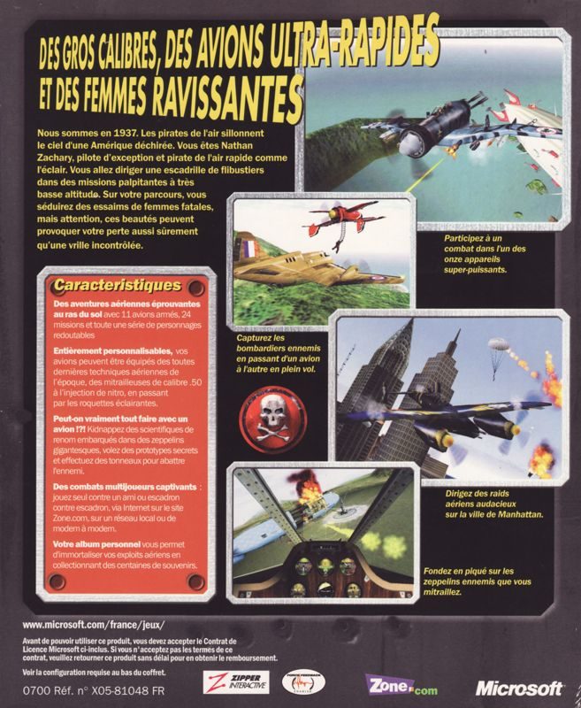 Crimson Skies - Dos