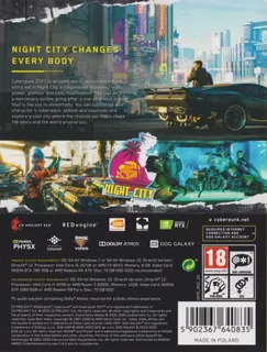 Cyberpunk 2077 dos