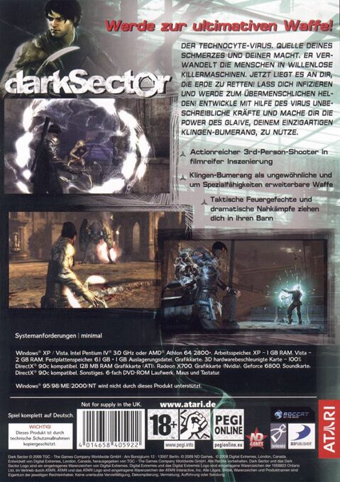 DarkSector dos