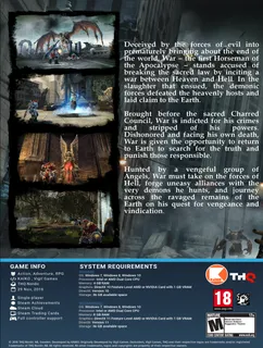 Darksiders: Warmastered Edition dos