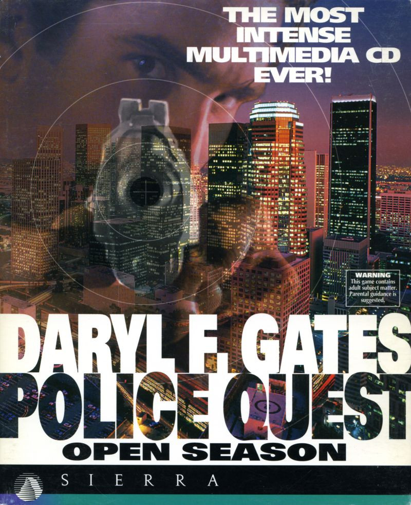 Police Quest: Open Season