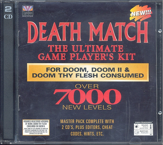 Death Match - The Ultimate Game Player's Kit
