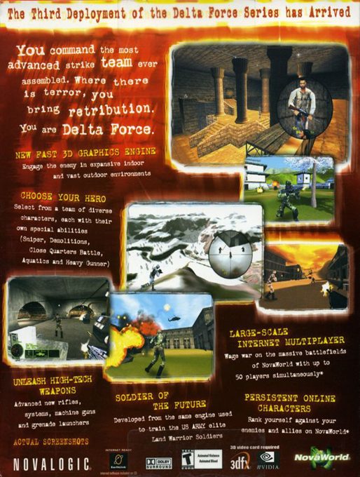 Delta Force: Land Warrior - Dos