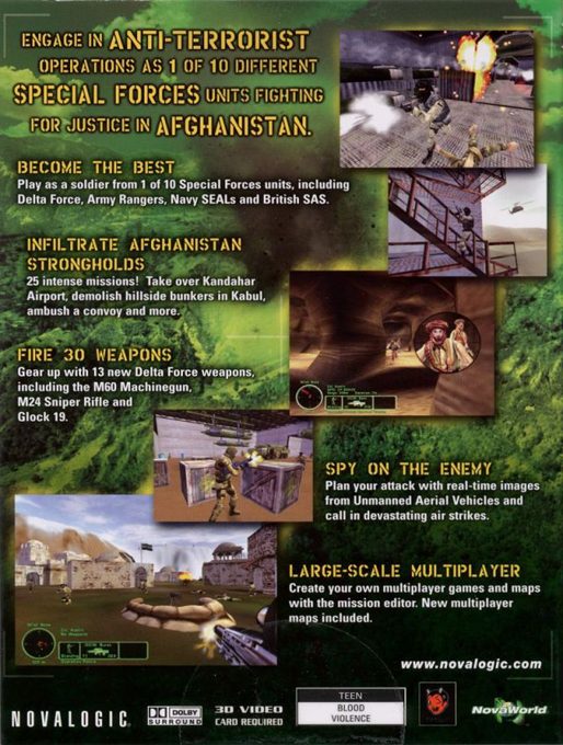 Delta Force: Task Force Dagger - Dos