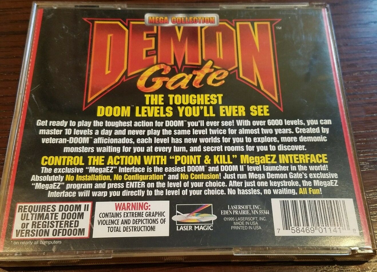 Demon Gate Mega Collection dos