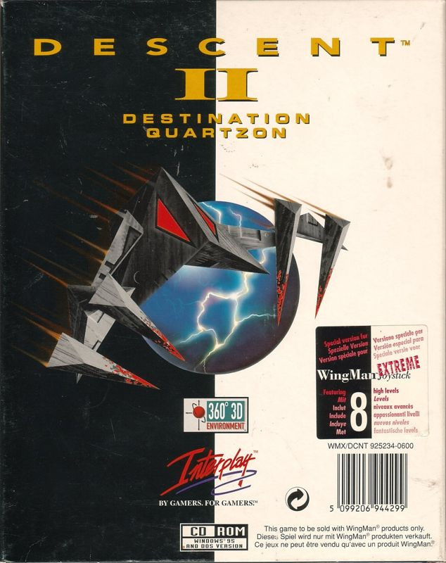 Descent II: Destination Quartzon