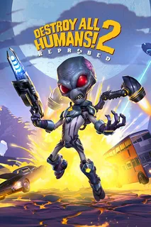 Destroy All Humans! 2 Reprobed