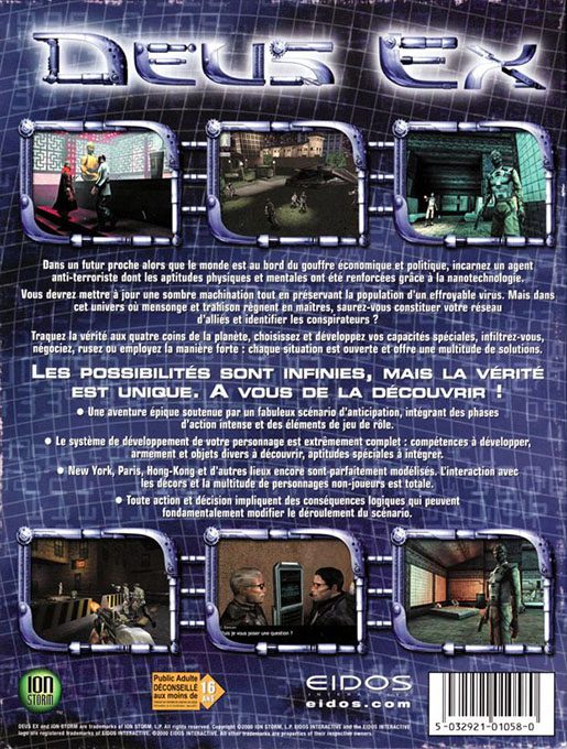 Deus Ex - Dos