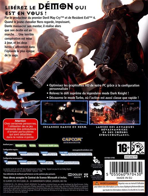 Devil May Cry 4 - Dos