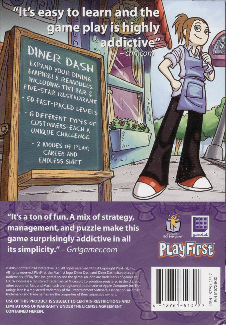 Diner Dash dos