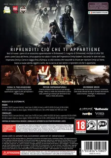 Dishonored 2 dos