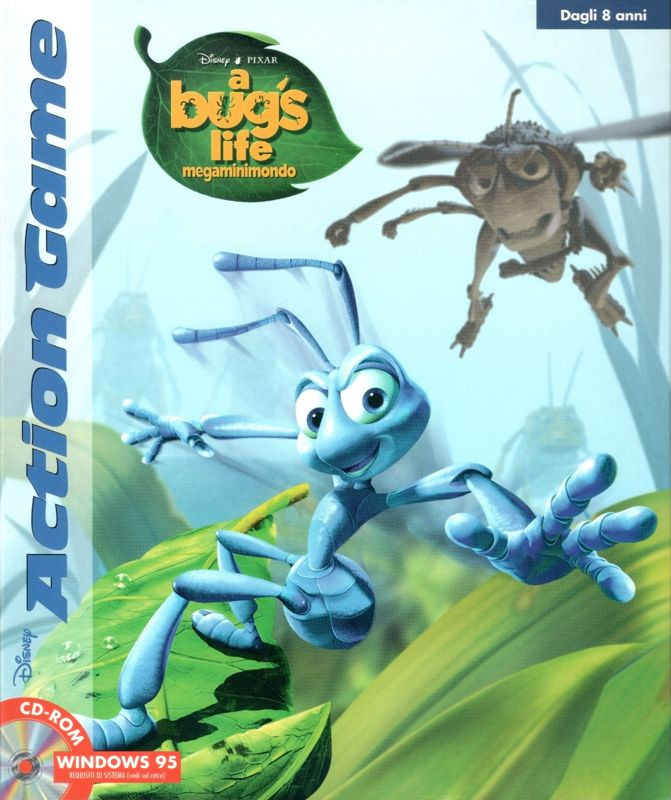 Disney-Pixar A Bug's Life - Megaminimondo