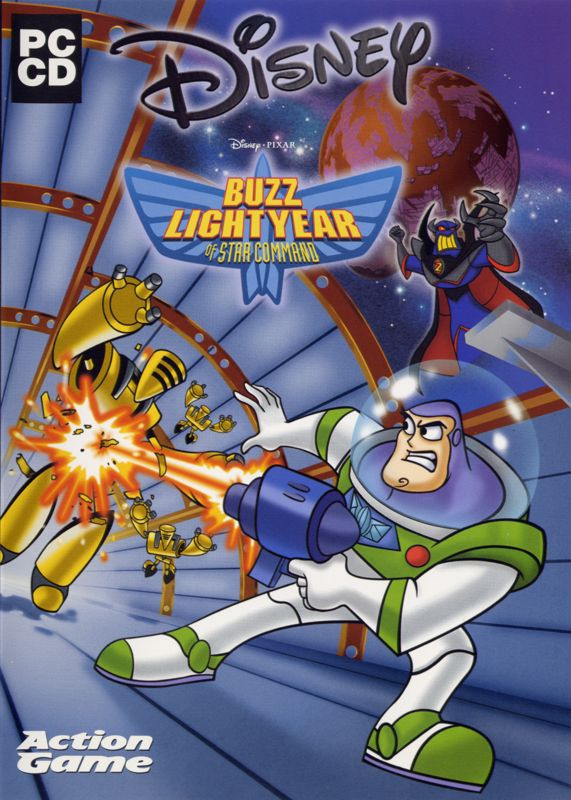 Disney - Pixar Buzz Lightyear of Star Command