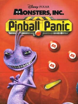 Disney-Pixar Monsters, Inc - Pinball Panic
