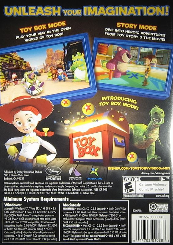 Disney-Pixar Toy Story 3 dos