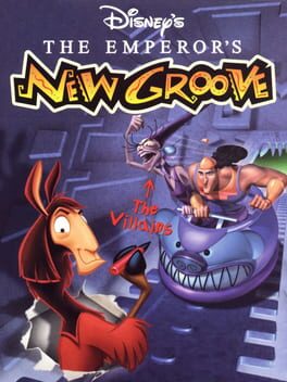 Disney's The Emperor's New Groove Action Game