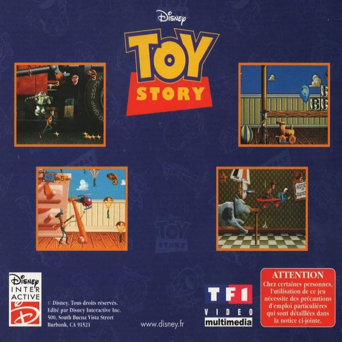 Disney's Toy Story - Dos