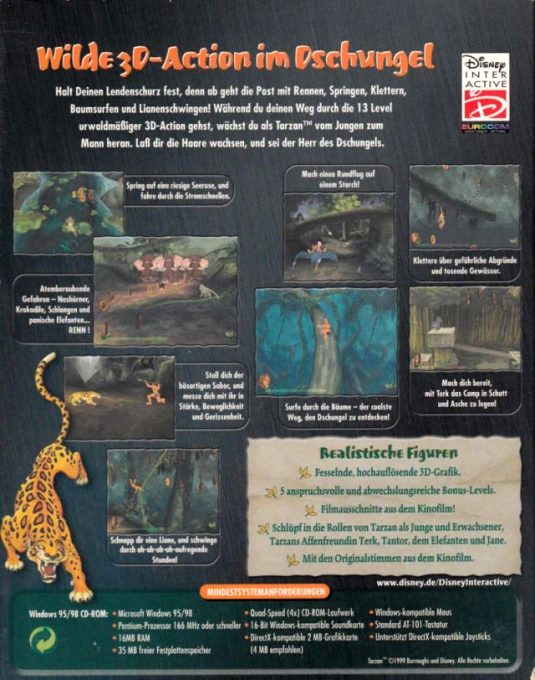 Disney Tarzan - Dos