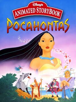 Disneys Interaktiva Filmbok - Pocahontas