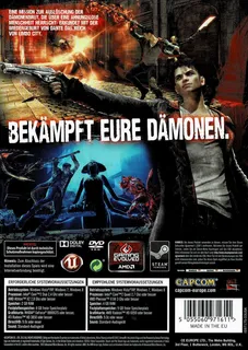 DmC: Devil May Cry dos