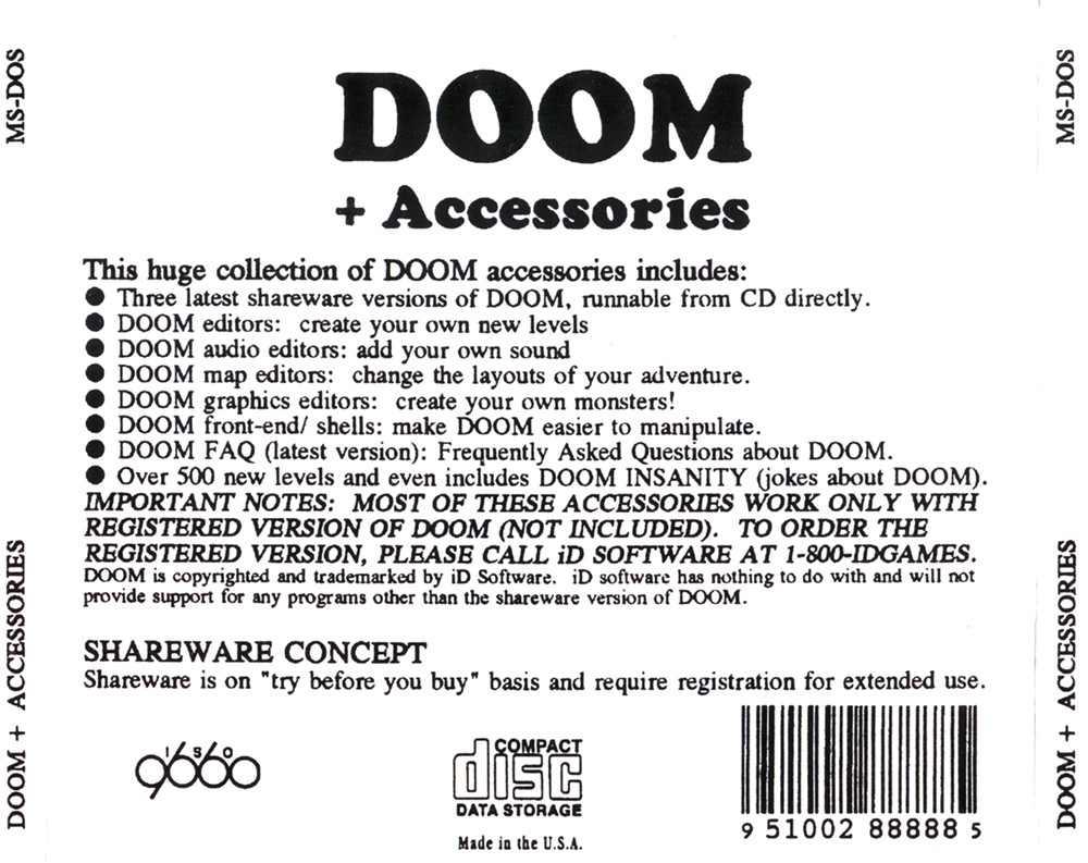 Doom + Accessories dos