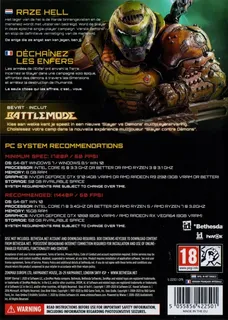 DOOM Eternal dos