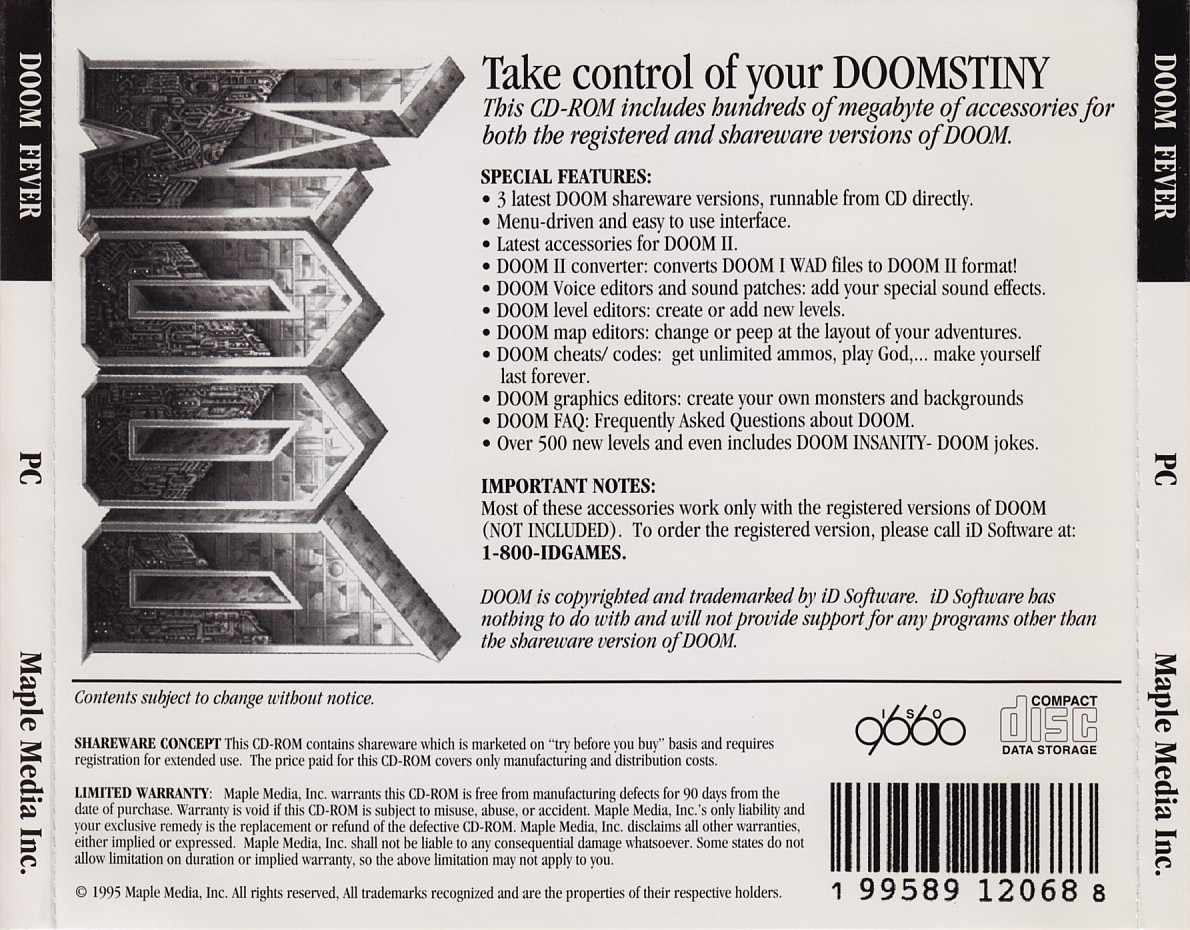 Doom Fever dos