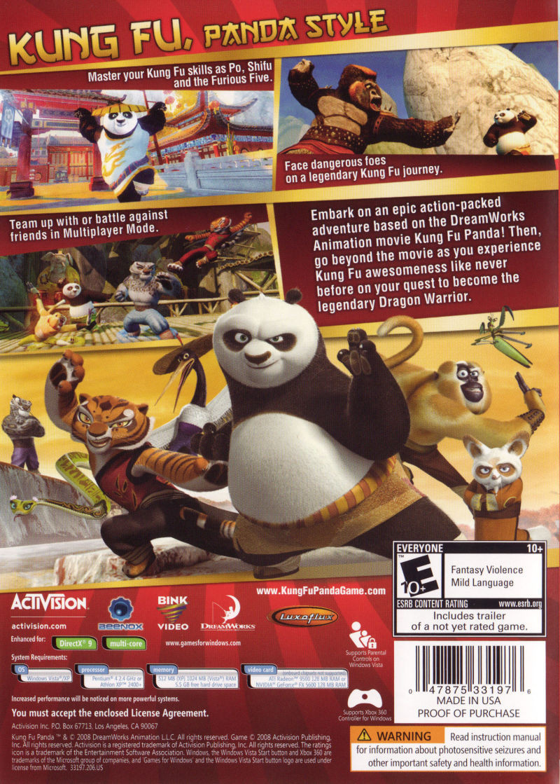 Kung Fu Panda dos