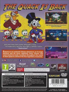 DuckTales Remastered dos