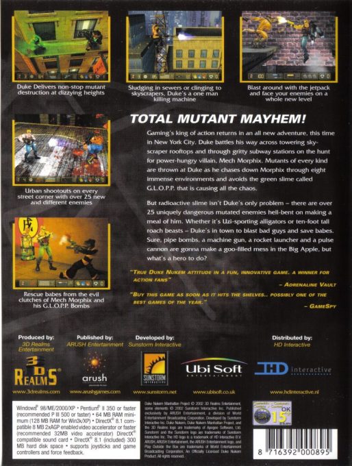 Duke Nukem: Manhattan Project dos