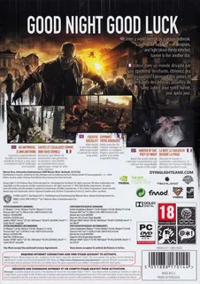 Dying Light dos