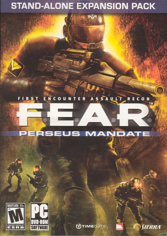 F.E.A.R. - Perseus Mandate