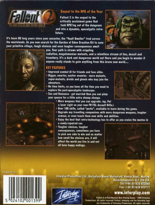 Fallout 2 - Dos