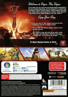 Fallout: New Vegas dos