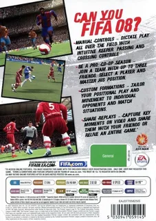 FIFA Soccer 08 dos
