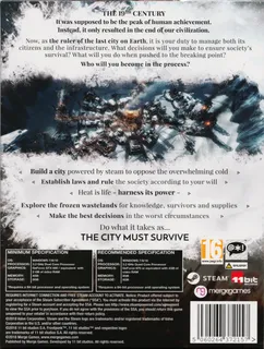 Frostpunk dos