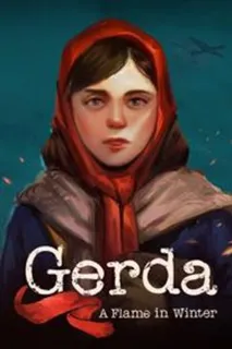 Gerda a Flame in Winter