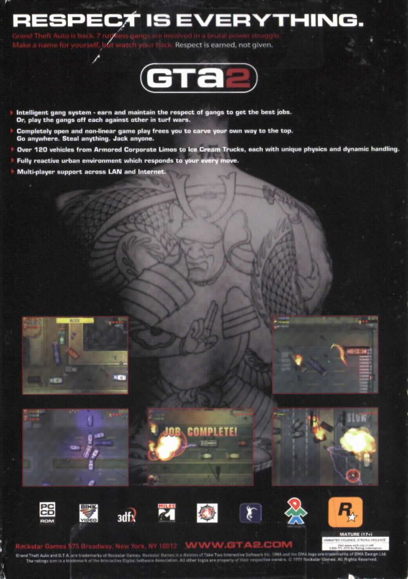 Grand Theft Auto 2 - Dos