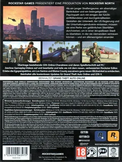 Grand Theft Auto V dos