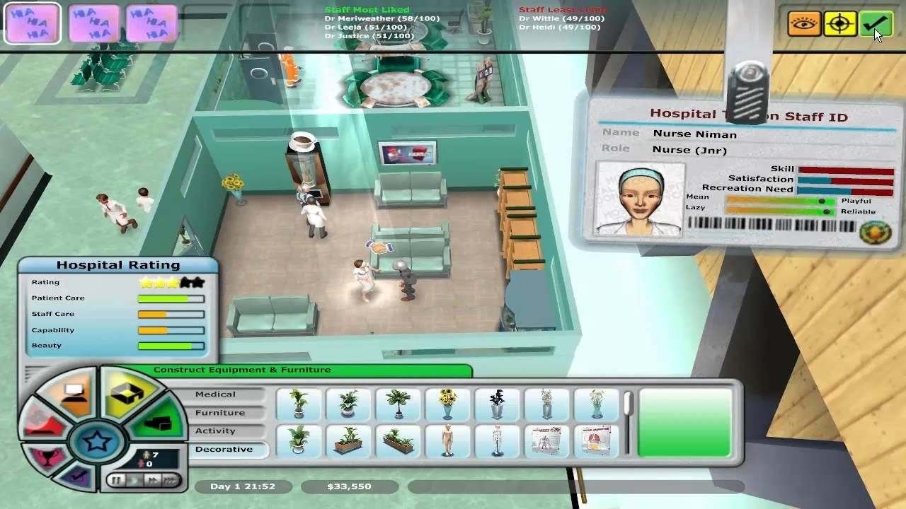 Hospital Tycoon