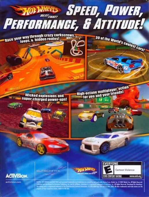 Hot Wheels: Beat That! - Dos