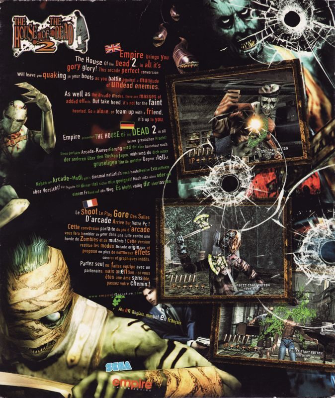 House of the Dead 2, The - Dos