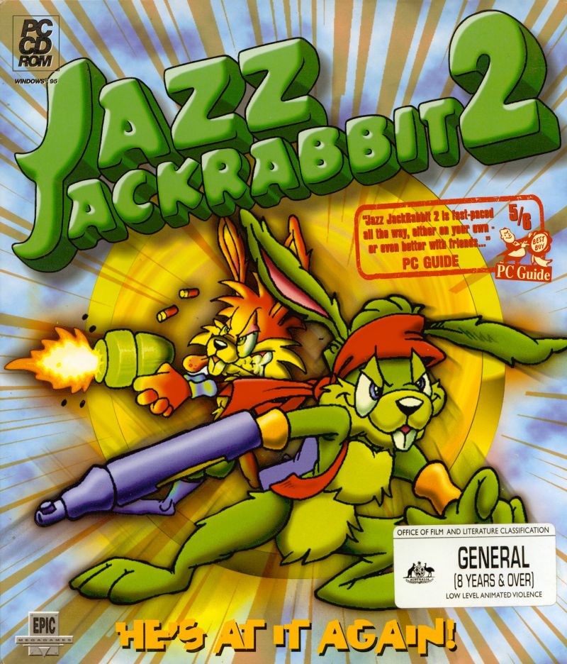 Jazz Jackrabbit 2