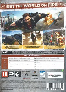 Just Cause 3 dos