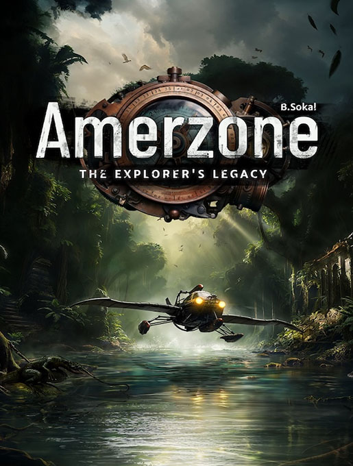 L'Amerzone : Le Testament de l'Explorateur