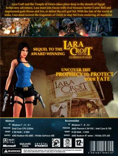 Lara Croft and the Temple of Osiris dos
